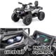 thumbnail image 4 of Vehículo Montable a Batería Xootz Can Am ATV 12V con Licencia Gris Electrico, 4 of 6