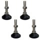 thumbnail image 1 of Pata Niveladora Antiderrapante Industrial M10 x 80 (4pzas), 1 of 4