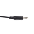 thumbnail image 3 of 1.64 / 3.28 / 6.56 / 9.84ft 3.5mm Audio Esté Aux Auricular Cable De Extensión / 2m, 3 of 5
