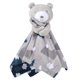 thumbnail image 1 of Minky Animal Snuggler Lovey Manta para niños, bebés, niños, niñas, manta de seguridad neutra de géne, 1 of 5