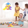 thumbnail image 3 of BRIGHTFUFU Modelo de construcción de parque infantil pequeño, modelo de parque infantil DIY, modelo de tobogán, 3 of 8