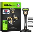thumbnail image 1 of Afeitadora Gillette Labs Saints 4 Recambios con Soporte Magnético, 1 of 9