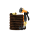 thumbnail image 1 of Manguera Expandible Jardín Nebulizadores 8 Modos Conector De 3/4  Malubero Naranja Negro, 1 of 5