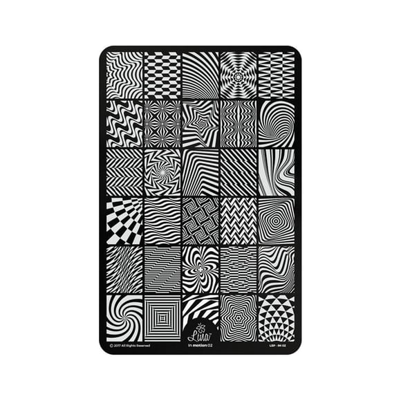 Placa para estampar