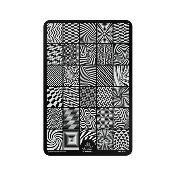 Placa para estampar