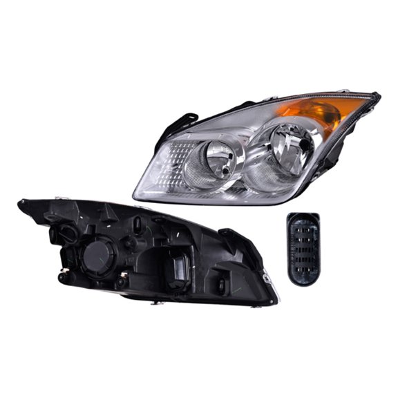 Faro Fiesta 2008 A 2010 Ford Izq P/Halog