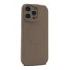 thumbnail image 4 of Funda Icon Case Silicon para iPhone 16 Pro Max, Carcasa, Protector, Uso Rudo, Antigolpes, Resistente, Esquinas Reforzadas, Protección de Cámara - Café, 4 of 9