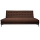 thumbnail image 3 of Sofa Cama Reclinable EL BAZAR STORE Verso Chocolate Futon 3 Posiciones Matrimonial, 3 of 8