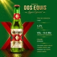 thumbnail image 3 of Cerveza clara Dos Equis lager special 6 botellas de 355 ml c/u, 3 of 5