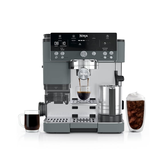 Cafetera Ninja Luxe Café Premier ES601GY Verde