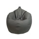 thumbnail image 1 of Sillón Puff LUNICS Oval Mediano Gris Oxford, 1 of 7