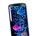thumbnail image 4 of Lámpara de burbuja, lámpara de acuario de peces para niños, regalo USB, 16 colores vibrantes, luz nocturna, lámpara de humor para decoración de, 4 of 9