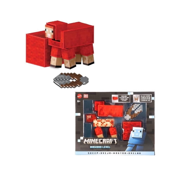 Figura de Acción Mattel Minecraft Oveja