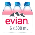 thumbnail image 5 of Agua mineral  natural Evian 6 botellas con 500 ml c/u, 5 of 5