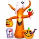 thumbnail image 2 of Inflable Halloween Arbol Calabazas Fantasma Ojo 2.45m Led, 2 of 7