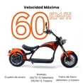 thumbnail image 3 of Moto Eléctrica M1P - Neo Moto Bike, 60km/H, 2000W, Autonomía 70-80 KM, 3 of 14