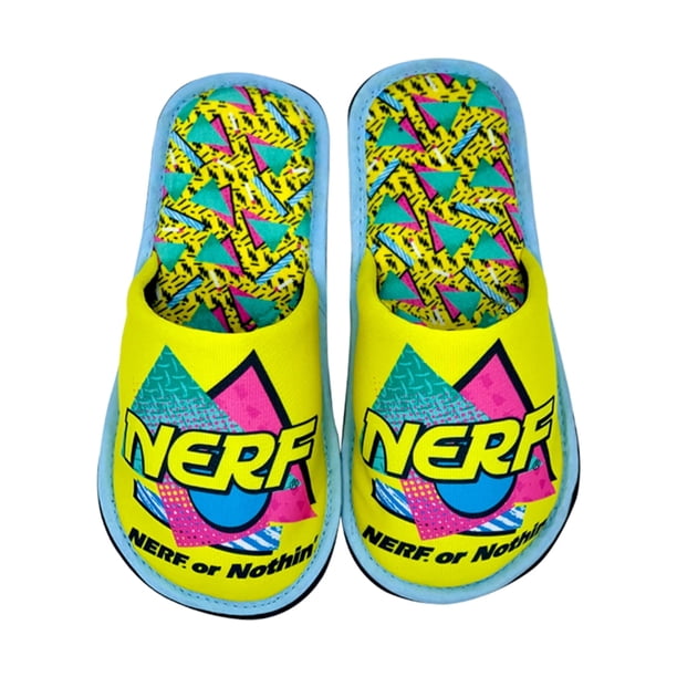 Pantufla Hasbro Infantil NERF XCH (16-17)