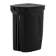 thumbnail image 2 of Basurero Compact 10L Negro TRAMONTINA 92852009, 2 of 4