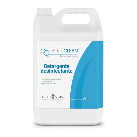 Estericlean Detergente Sanitizante Y Desinfectante De 5 Litros