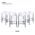 thumbnail image 2 of Sillas Plegables Blancas Paquete 6 piezas LOOMBER Para Exterior, 2 of 7