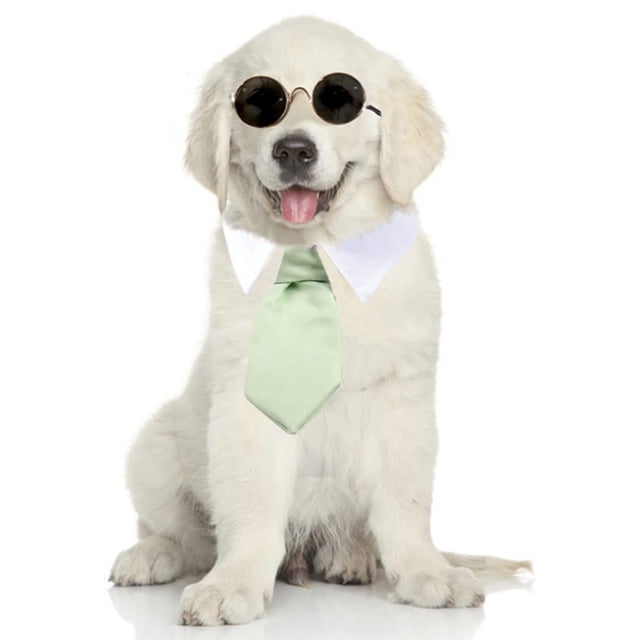 Pajarita para mascotas Corbata para niños Corbata pequeña con estampado de rayas Corbata para perros 1523