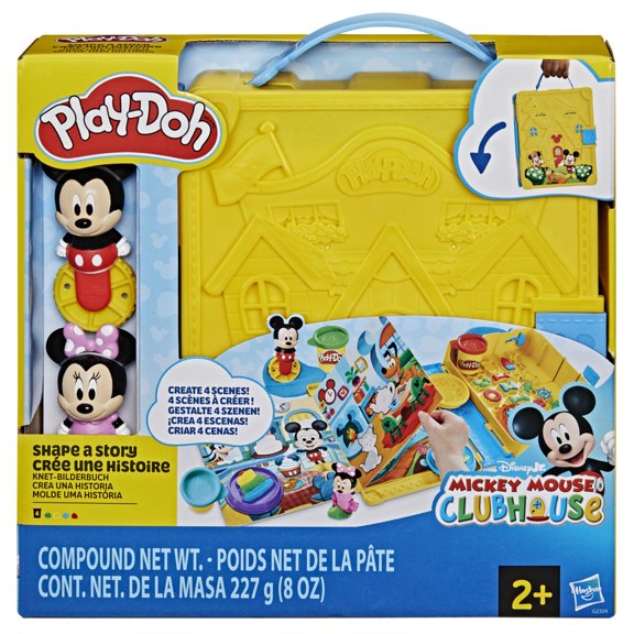Set de Masa Moldeable Hasbro Play Doh Disney Junior Crea una Historia