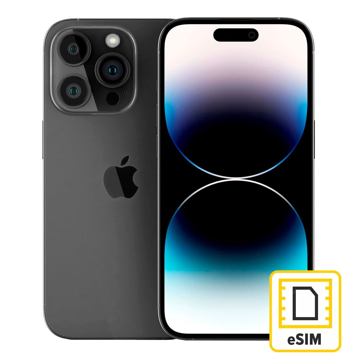 Apple iPhone 14 Pro 512Gb Negro Esim Reacondicionado