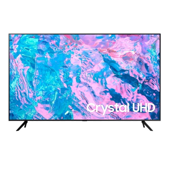 TV Samsung 65 Pulgadas Crystal UHD 4K Smart TV LED UN65CU7000FXZX