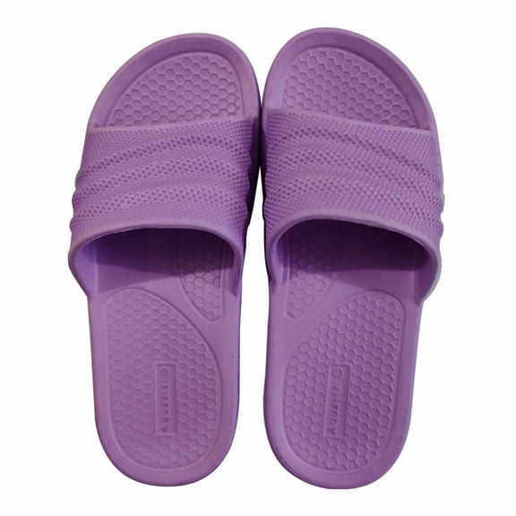 Sandalia Aquastar Eva para Mujer, Morado Talla 24