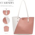 thumbnail image 2 of Bolsa De Mano Shendy Vendy Elegante Para Mujer Cosmetiquera Tote Bag, 2 of 6