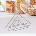 thumbnail image 4 of CaiYueKe Stainless Steel Napkin Holder, Paper Towel Rack for Kitchen Counter, Vertical Napkin Dispenser, Modern Tabletop Napkin Storage Organizer for Dining Room, Restaurant, Cafe, 4 of 7