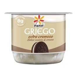 Yogurt Yoplait Griego sabor cookies 145 g