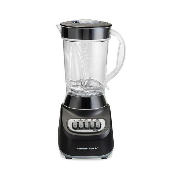 Licuadora Hamilton Beach Wave Action 4 Velocidades 650 W 1.4 L Color Negro