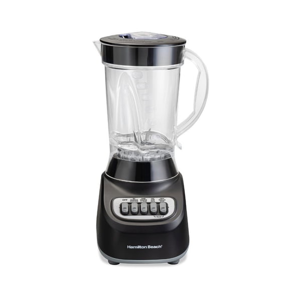 Licuadora Hamilton Beach Wave Action 4 Velocidades 650 W 1.4 L Color Negro
