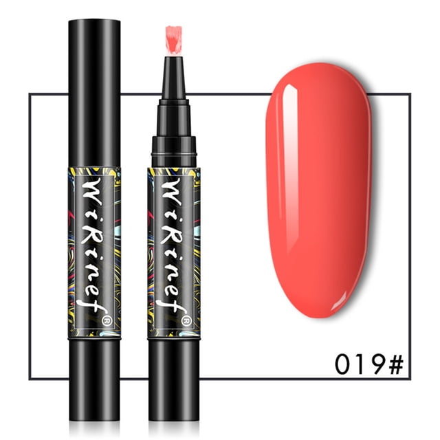 Esmalte de uñas en gel transparente para esculpir uñas, esmalte de uñas en gel de color, esmalte de uñas en gel LED, rotulador de 5 ml