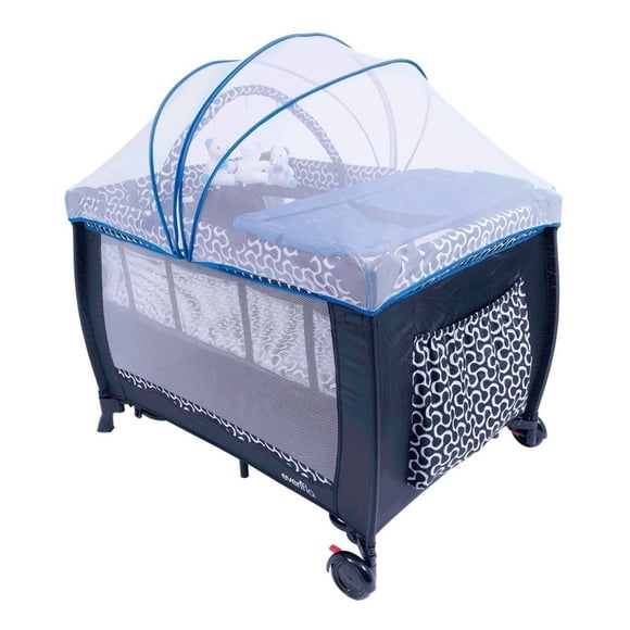 Cuna Sweet Dreams Lx Azul Evenflo Evenflo Sweet Dreams Azul