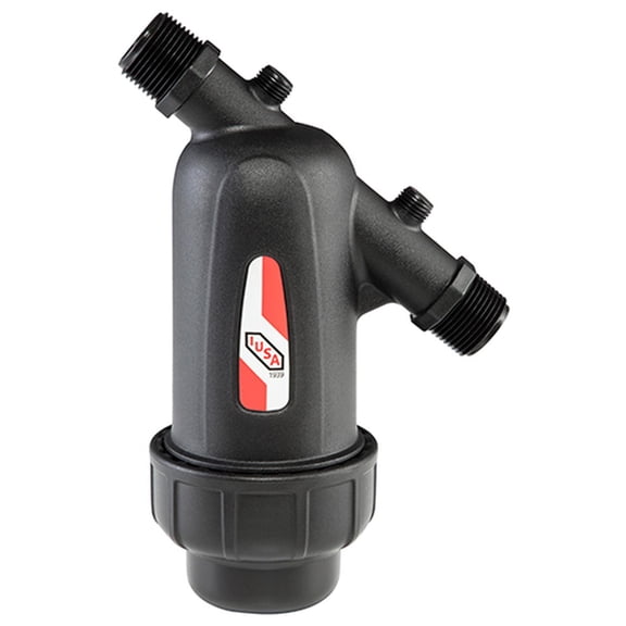Filtro de agua con tecnología de discos Iusa 80 L/min negro 617053