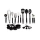 thumbnail image 1 of Combo de UTENSILIOS de COCINA GIBSON 20 piezas CON MANGO de Nylon, 1 of 6