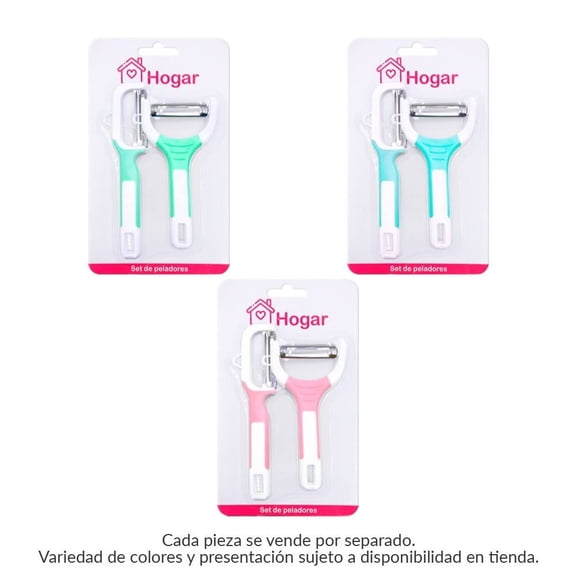 Set de peladores Prichos 2 pzas