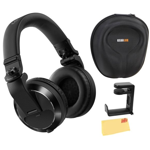 Auriculares para DJ Pioneer DJ HDJ-X7 Professional, para colocar sobre las orejas, negros
