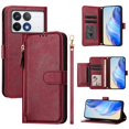 thumbnail image 3 of Funda para Xiaomi POCO F6 PRO Cartera de Mano con Cremallera y Correa Cruzada Desmontable, 3 of 5