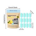 thumbnail image 3 of CaiYueKe Dishwasher Cleaner Tablets Deep Clean Grease Limescale Remover Weekly Cleaning Cycle Surfactants Descaling Agents Interior Surfaces Maintenance All Models Hot Cycle, 3 of 9