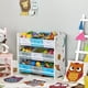 thumbnail image 1 of SONGMICS - Estante de almacenamiento infantil para juguetes y libros, con 9 cajas extraíbles, 1 of 7