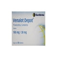 thumbnail image 1 of Venalot Depot 30 tabletas 180 mg/30 mg, 1 of 4