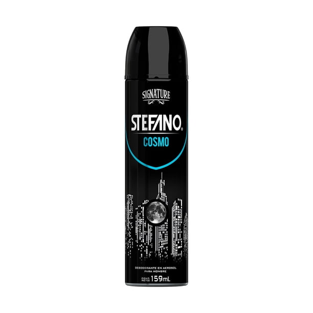 Imagen 5 de Desodorante Hombre Stefano Cosmo Antitranspirante en Aerosol 159 ml