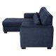 thumbnail image 3 of Sofá Love Chaise Izquierdo en L TRINITY Eros 3 Plazas Azul para Sala, 3 of 8
