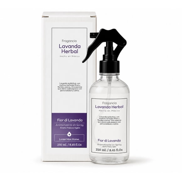 Aromatizante Ambiental Loren Mos Home Fior di Lavanda 250 ml