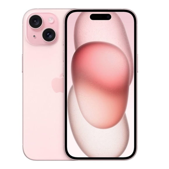 iPhone 15 Plus Apple 128GB eSIM Rosa Reacondicionado