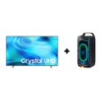 thumbnail image 1 of Combo TV Samsung 75" Crystal UHD U8200HF 4K Vision AI + Torre de Sonido MX-ST50F 240W, 1 of 9