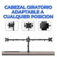 thumbnail image 3 of Soporte de Escritorio ELEGATE para 3 Monitores de 14 a 32 Pulgadas HOLD86, 3 of 6